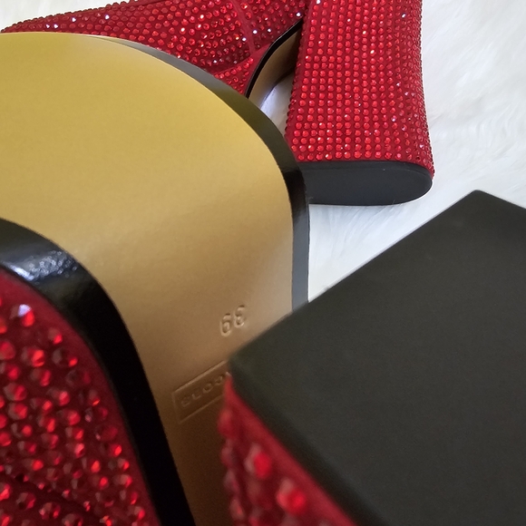 ❤️🎉HOST PICK🎉❤️MARC JACOBS THE KIKI PLATFORM MARY JANE, THE WIZARD OF OZ - Picture 7 of 17